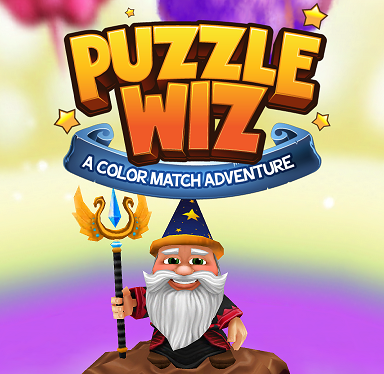 アプリゲーム　パズル ウィズ (Puzzle Wiz)　プレイ　＆　初期攻略