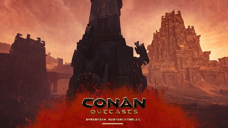 数か月前のゲーム Conan Outcasts