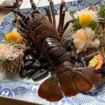 活　伊勢海老料理　中納言